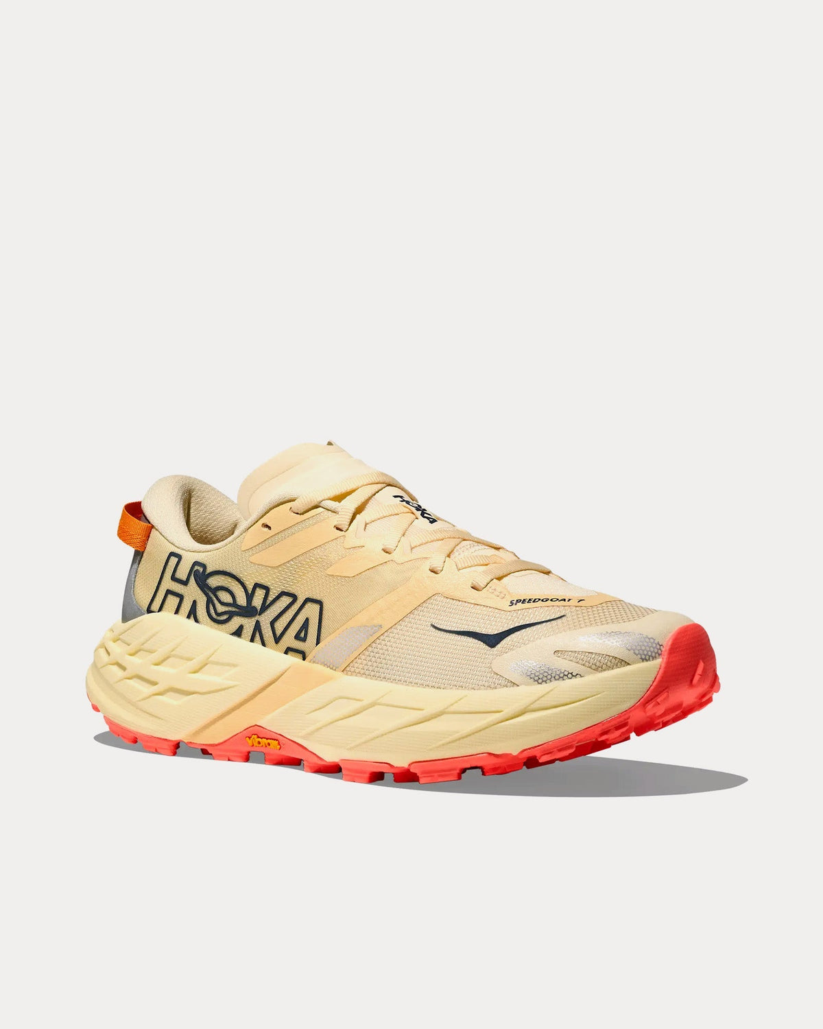 Hoka One One Speedgoat 7 Vintage Yellow Neon Flame