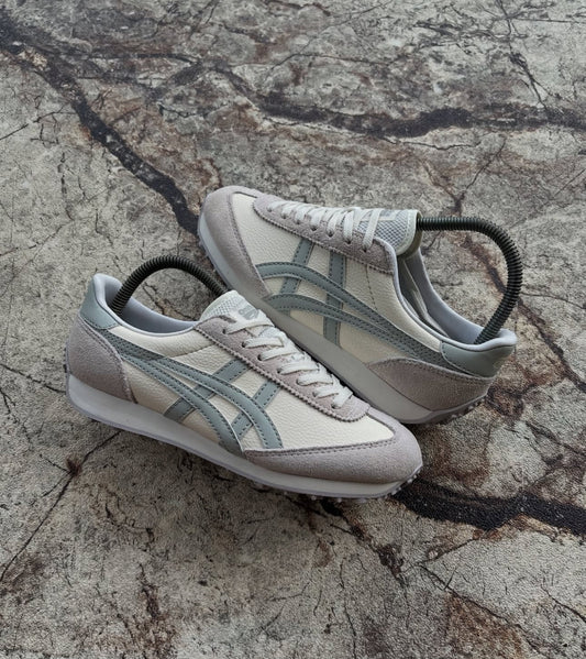 EDR 78 Lace Up White Grey