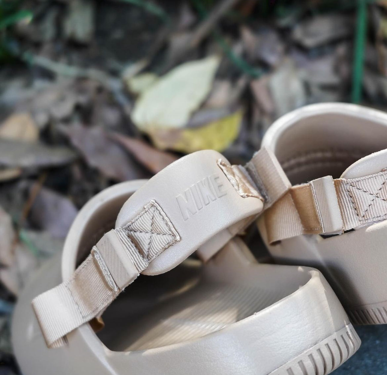 Air Calm Mule “ Hemp “