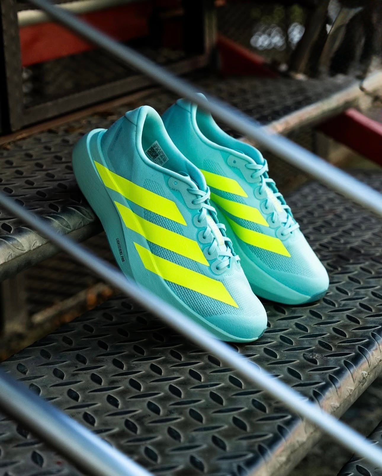 WMNs Adizero Evo SL Flash Aqua Lucid Lemon