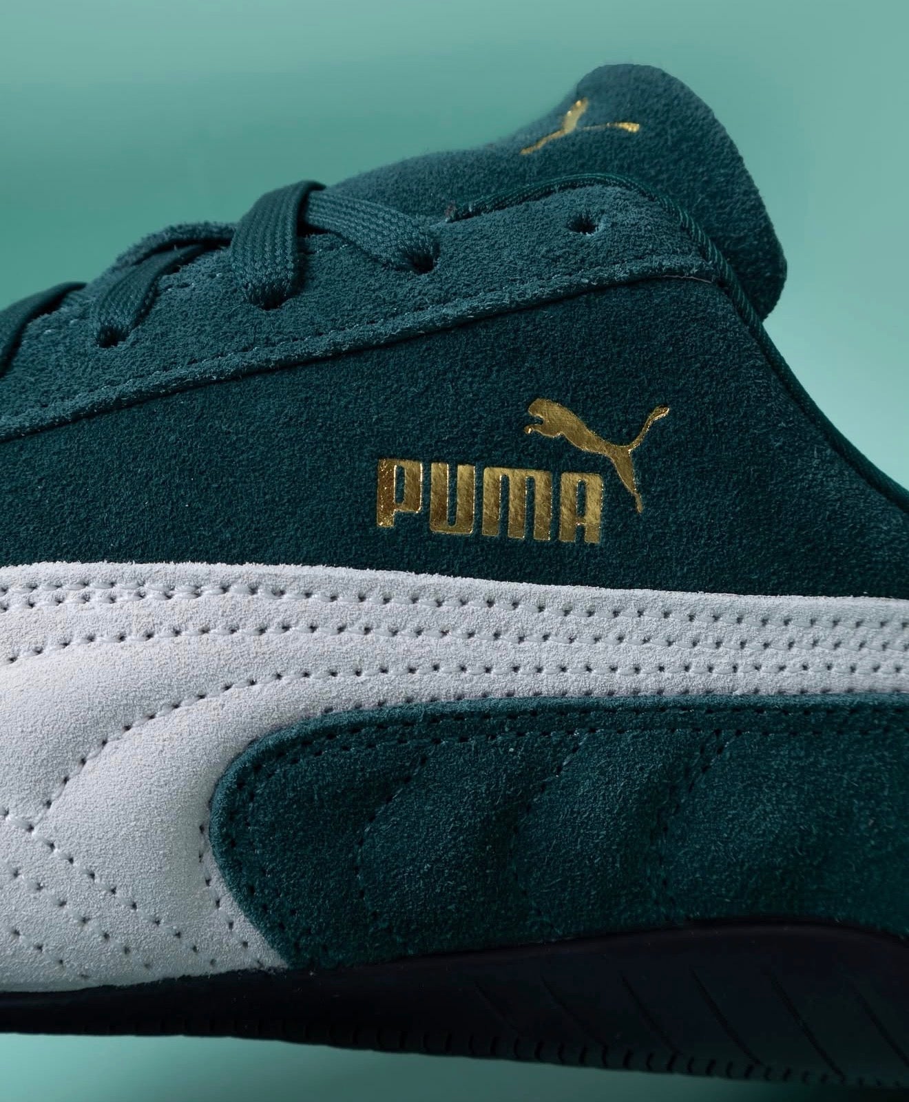 WMNs Puma Speedcat OG Dark Myrtle White