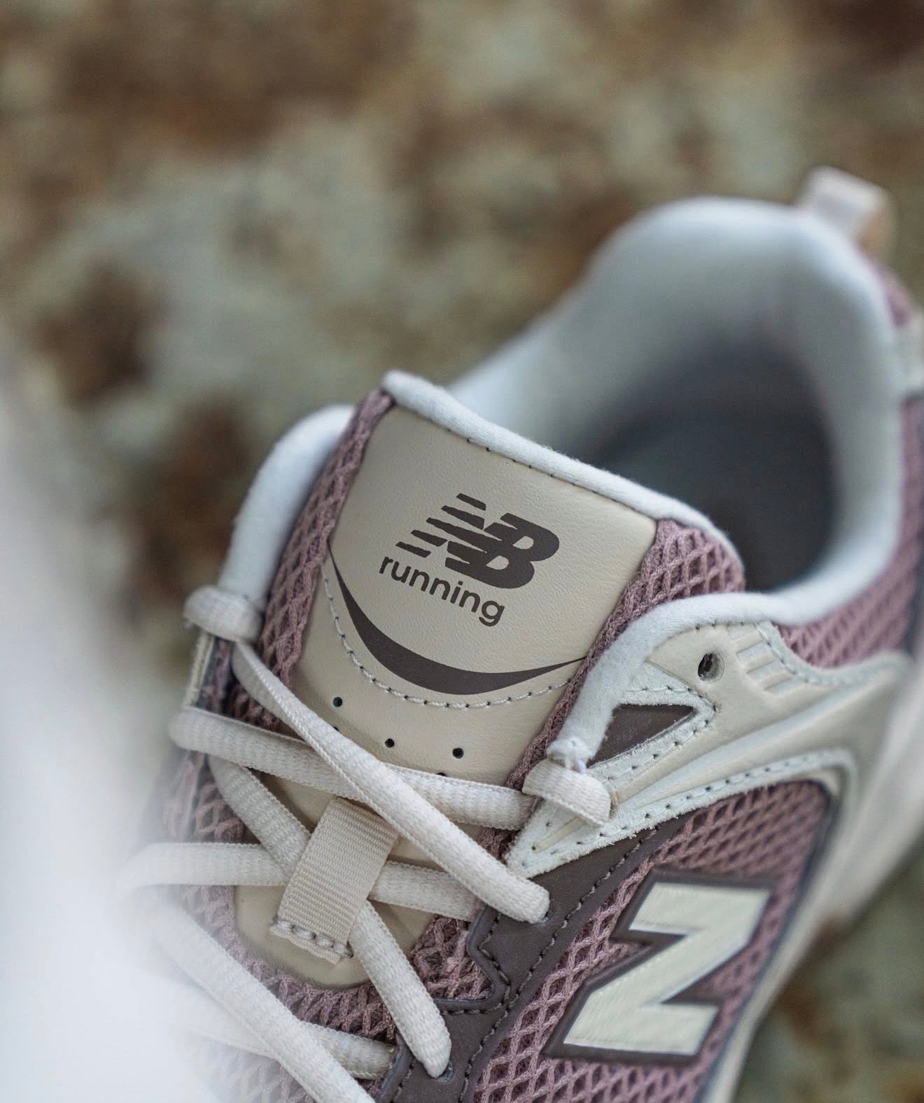 WMNs NB Balance 530 Bisque Earth Shadow Gum