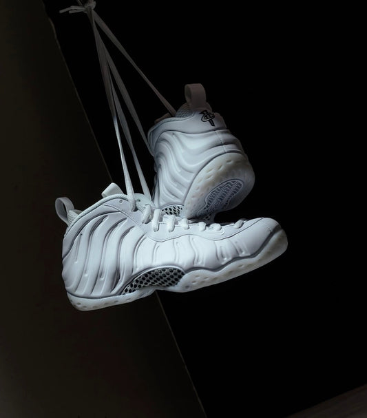 Air Foamposite One Triple White