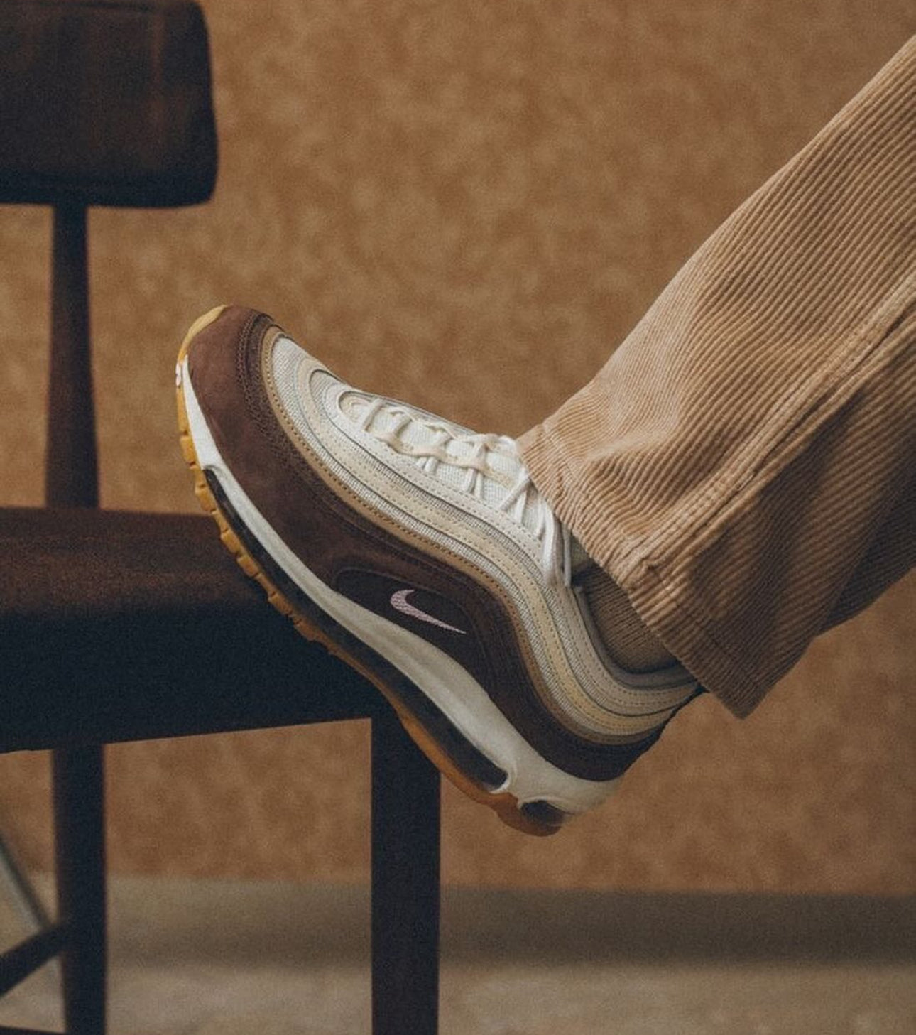 Airmax 97 Muslin & Pink Foam