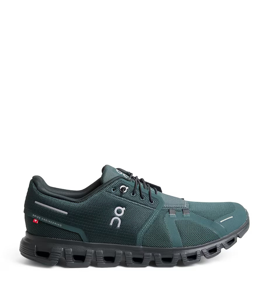 On Running Cloud 6 Waterproof Olive Evergreen