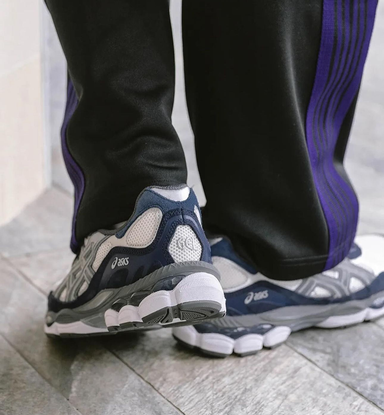 Asics Gel - NYC Navy Steel