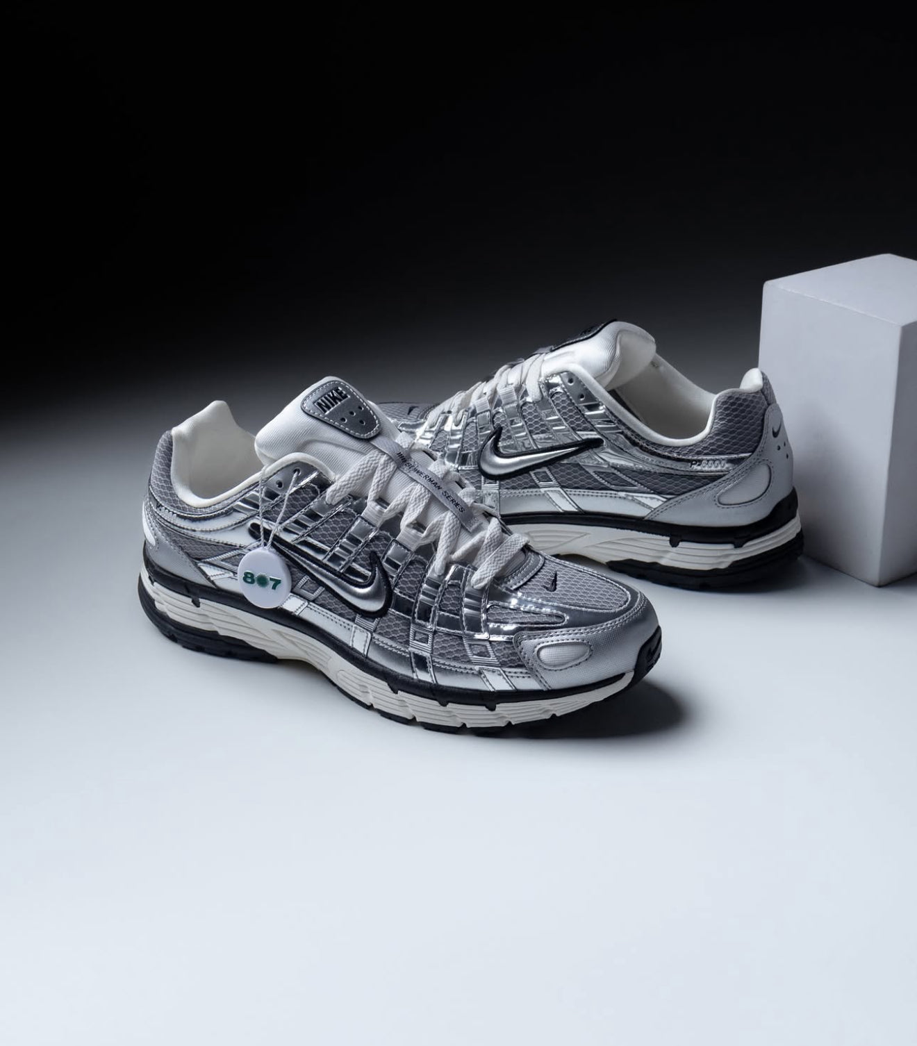 P6000 Metallic Silver