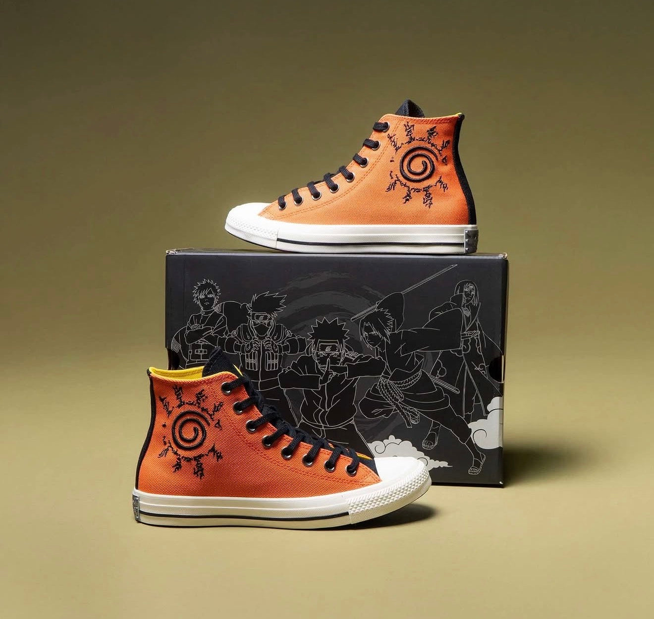 Converse Chuck Taylor All Star Hi Naruto Pale Magma