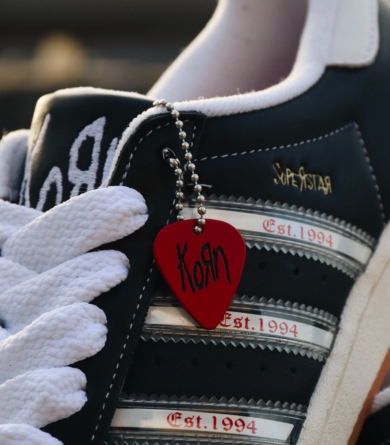 Superstar x Korn Black/White
