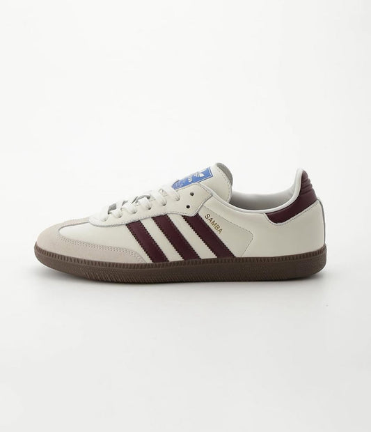 Samba OG Emmi Maroon