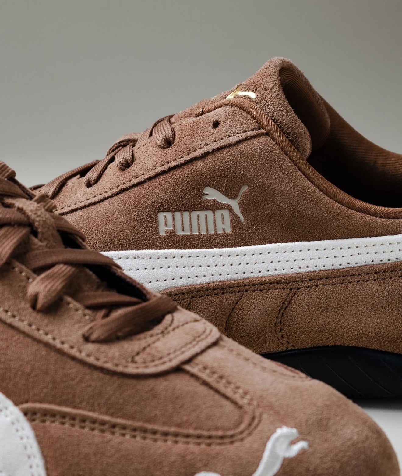 WMNs Puma Speed Cat OG Haute Coffee Dark Brown