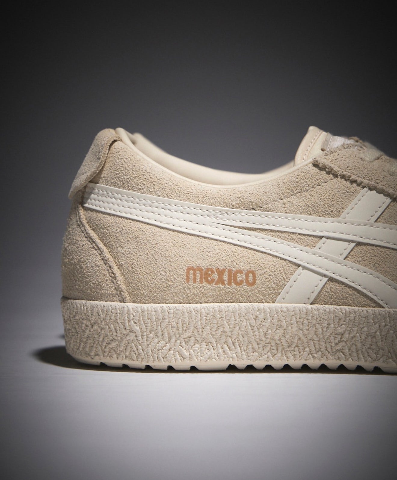 Mexico 66 Lace Up Delegation Vanilla Cream