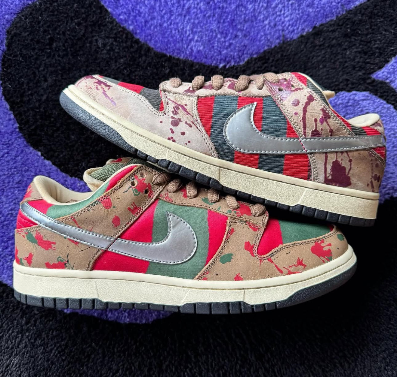 SB Dunk Low Freddy Krueger