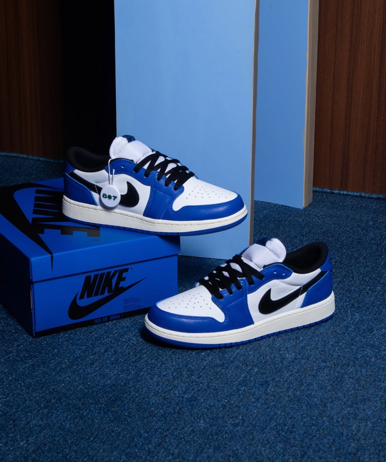 Air Jordan 1 Retro Low OG Game Royal