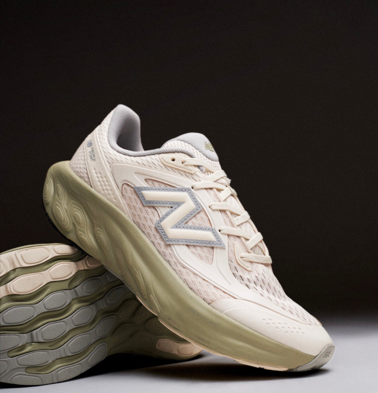 NB Balance Fresh Foam Trainer Linen Olive