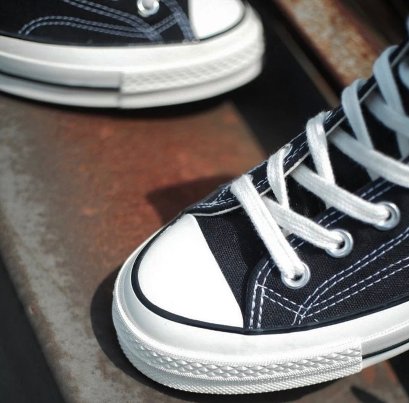 WMNs Converse Chuck 70s Hi “ Black/White “