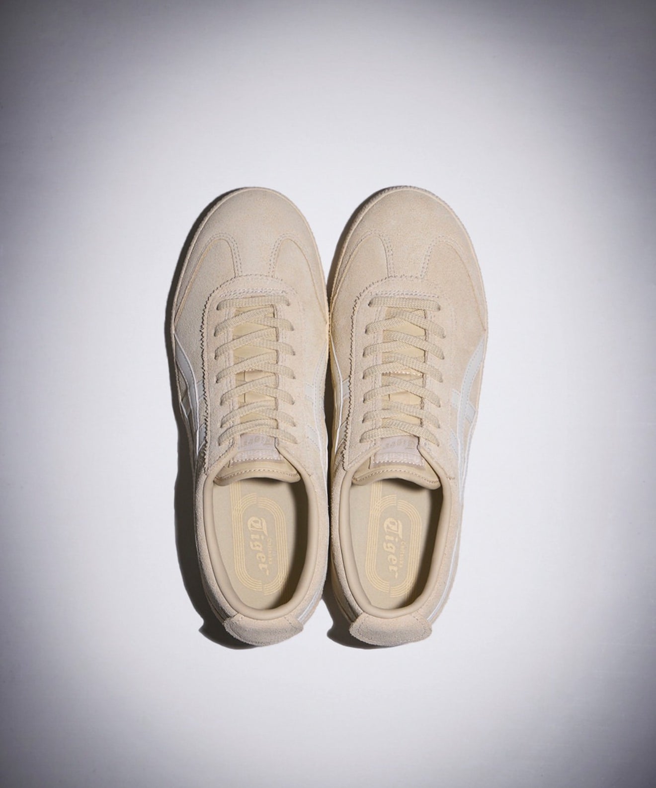 Mexico 66 Lace Up Delegation Vanilla Cream