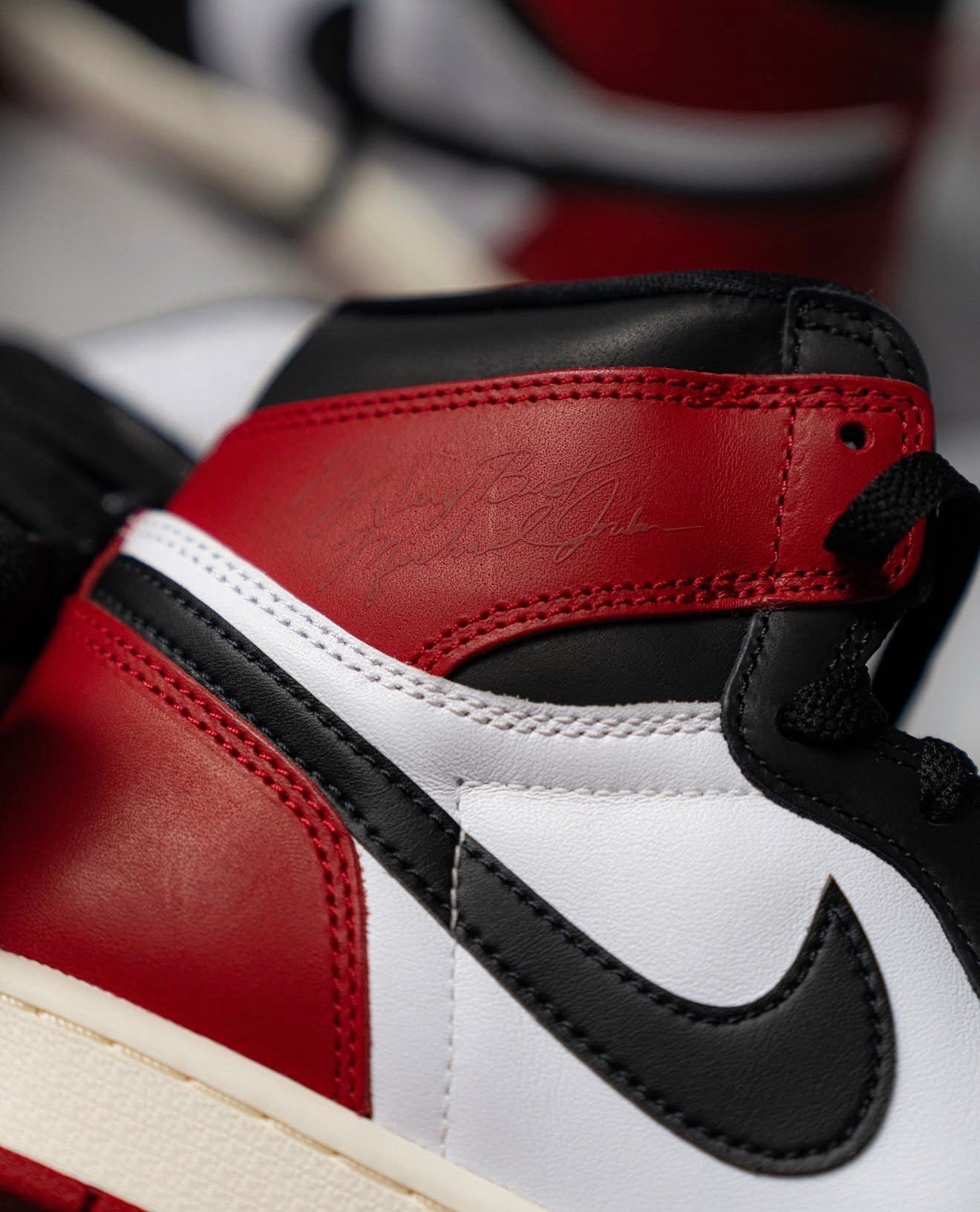 Air Jordan 1 High Retro Bred Toe Reimagined