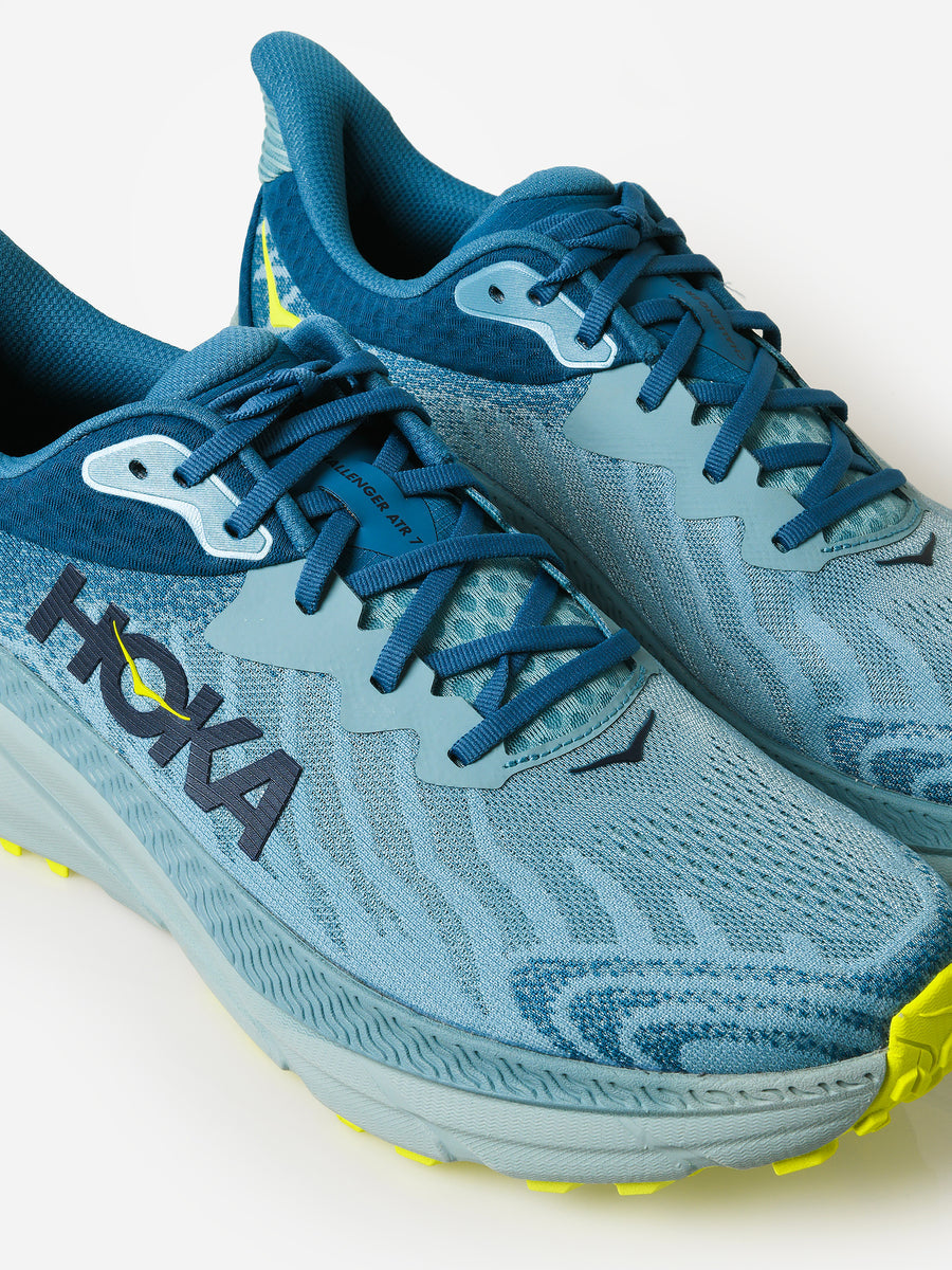 Hoka One One Challenger ATR 7 Stone Blue Evening Primrose