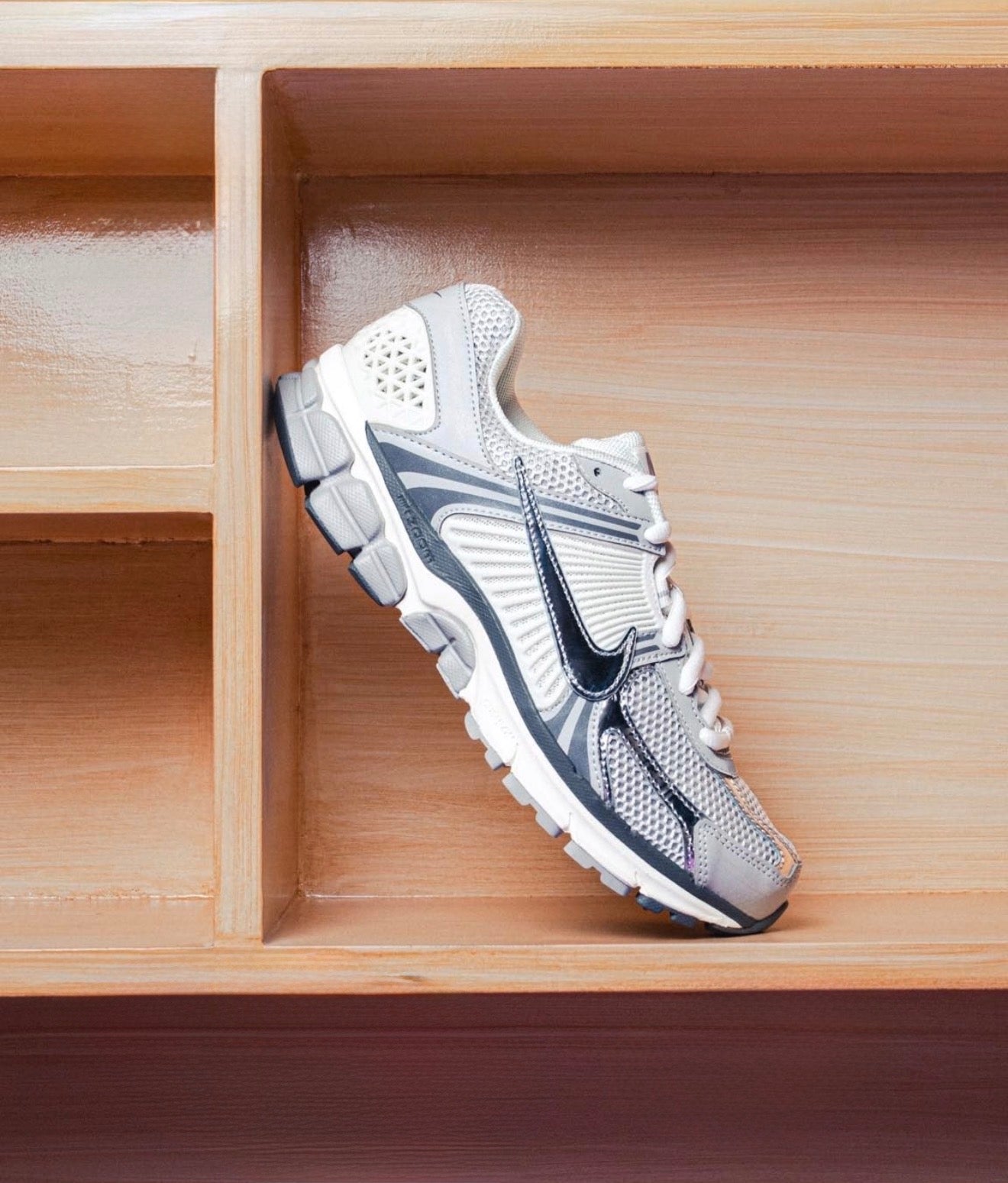 Zoom Vomero 5 Metallic Silver