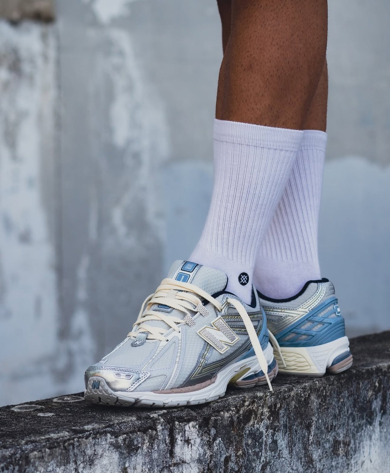 Kith x New Balance 1906r White