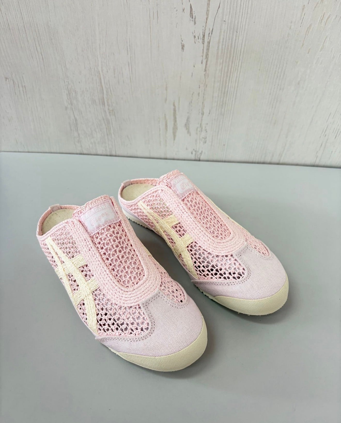 WMNs Mexico 66 Sabot Crystal Pink Cream