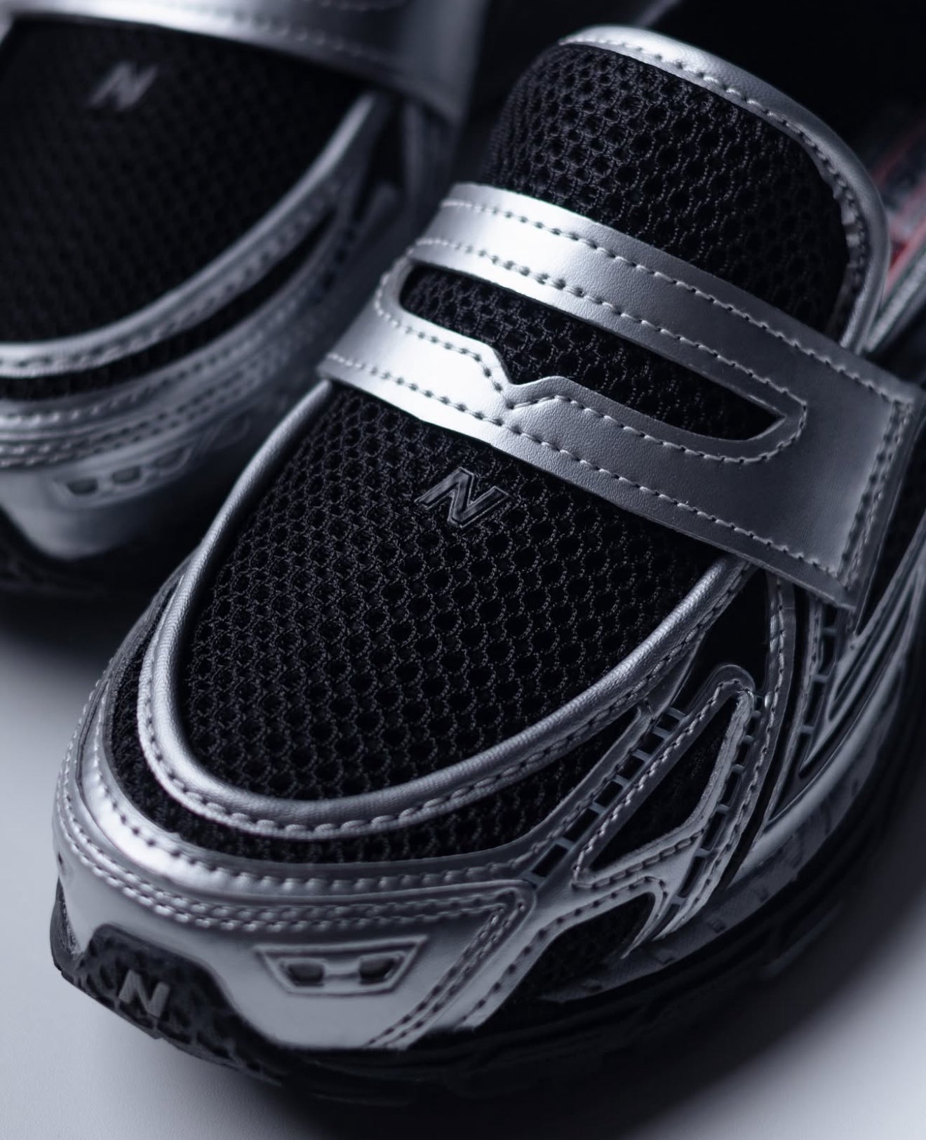 NB Balance 1906L Silver Metallic Black