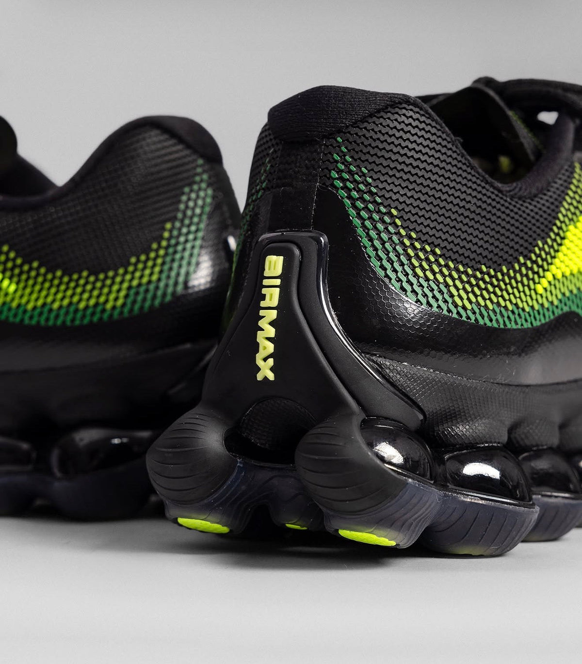 Air Liquid Max Black Green Apple