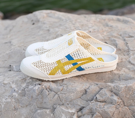 Mexico 66 Sabot Cream Mustard