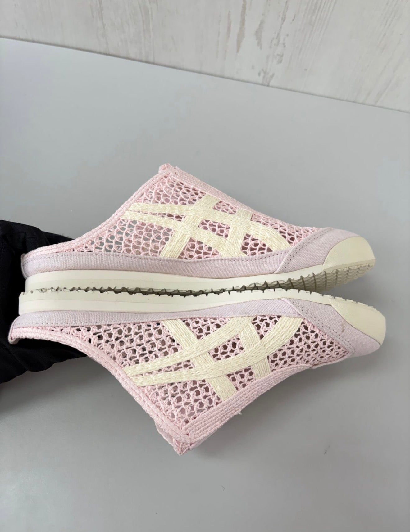 WMNs Mexico 66 Sabot Crystal Pink Cream