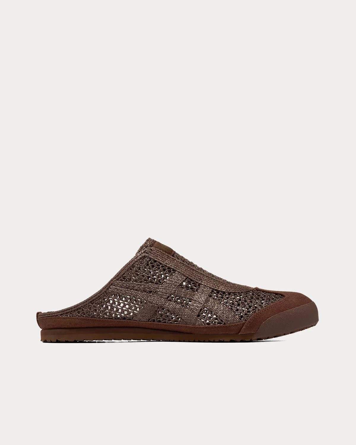 Mexico 66 Sabot Dark Brown