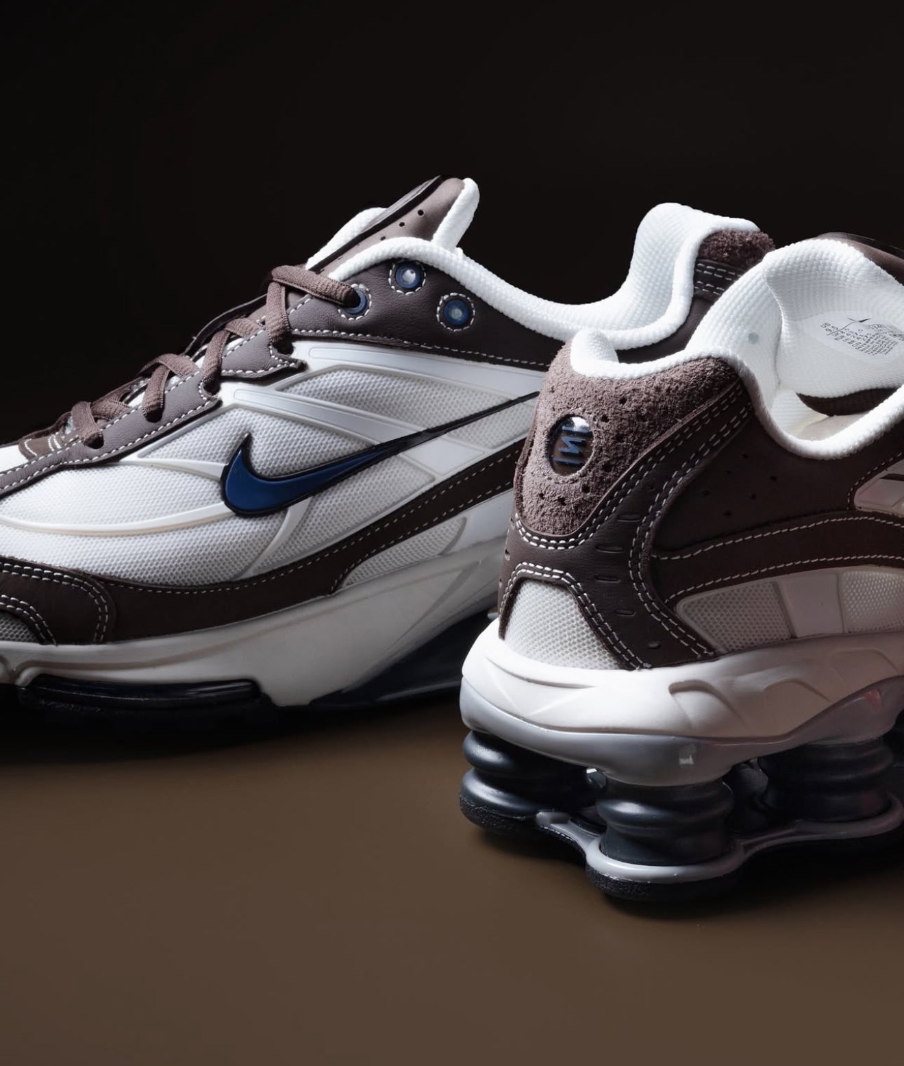 Shox Ride 2 Baroque Brown Diffused Blue