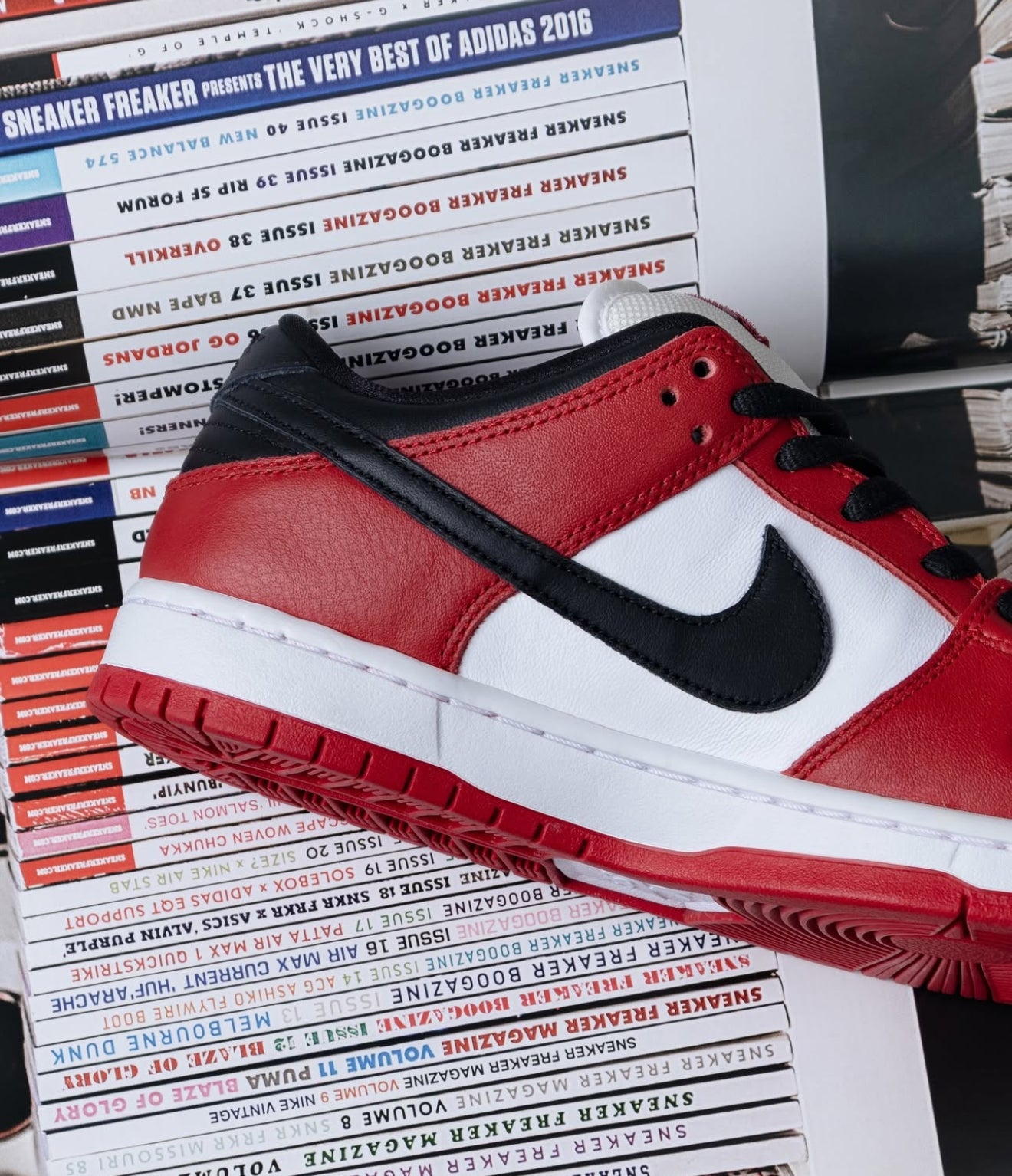 SB Dunk Low Pro J-Pack Chicago ( Close to UA )