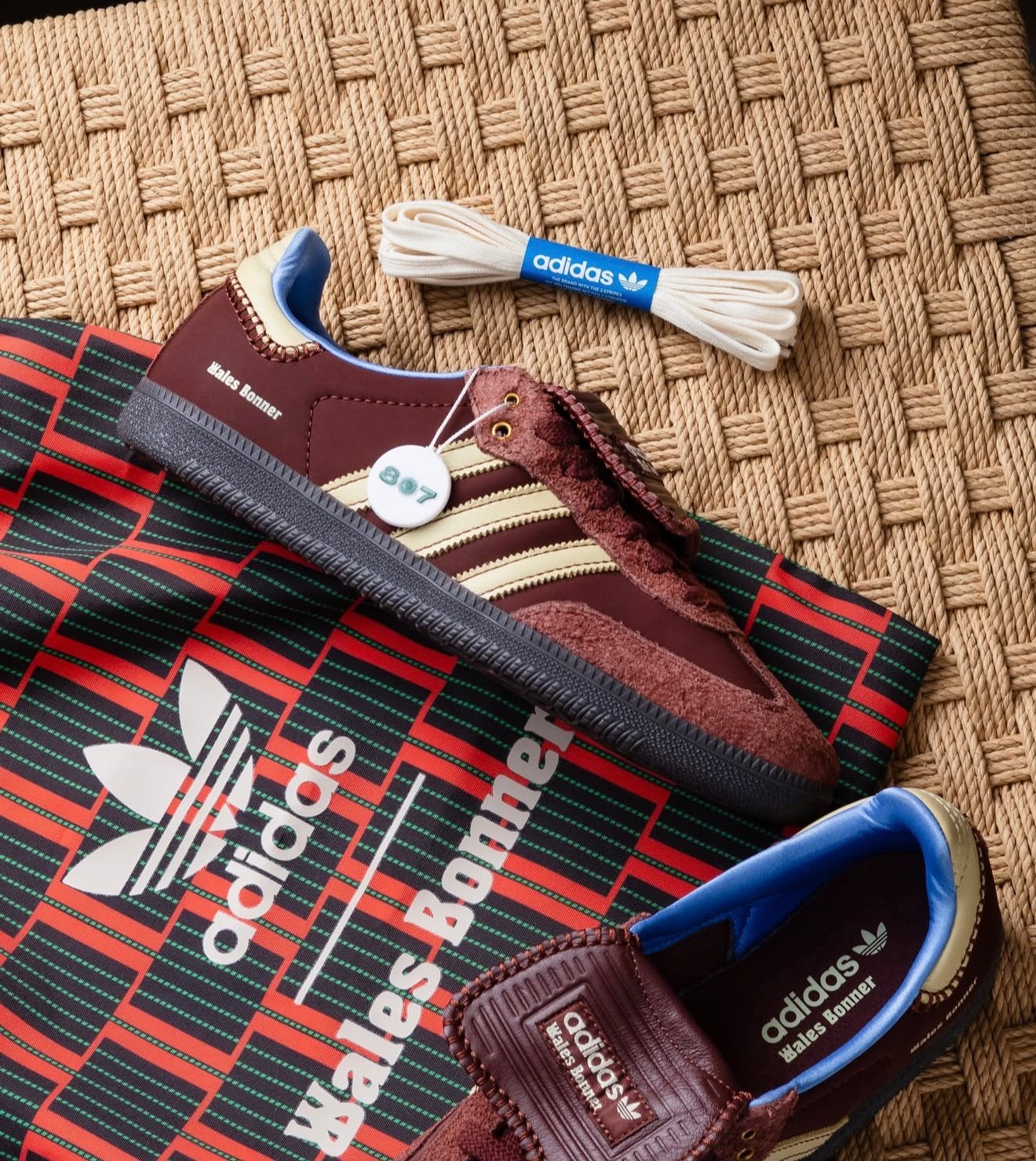 Samba Nylon Wales Bonner Fox Brown