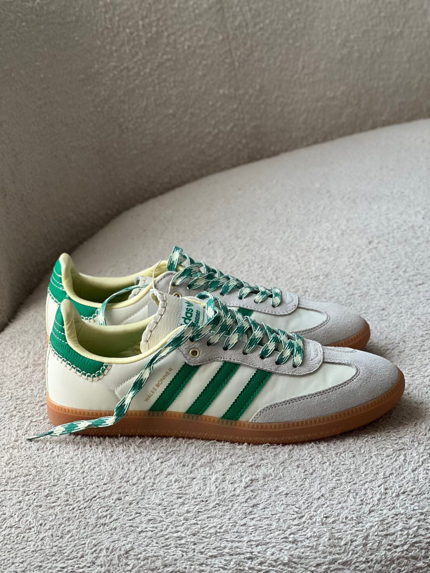 Samba Wales Bonner Cream Green