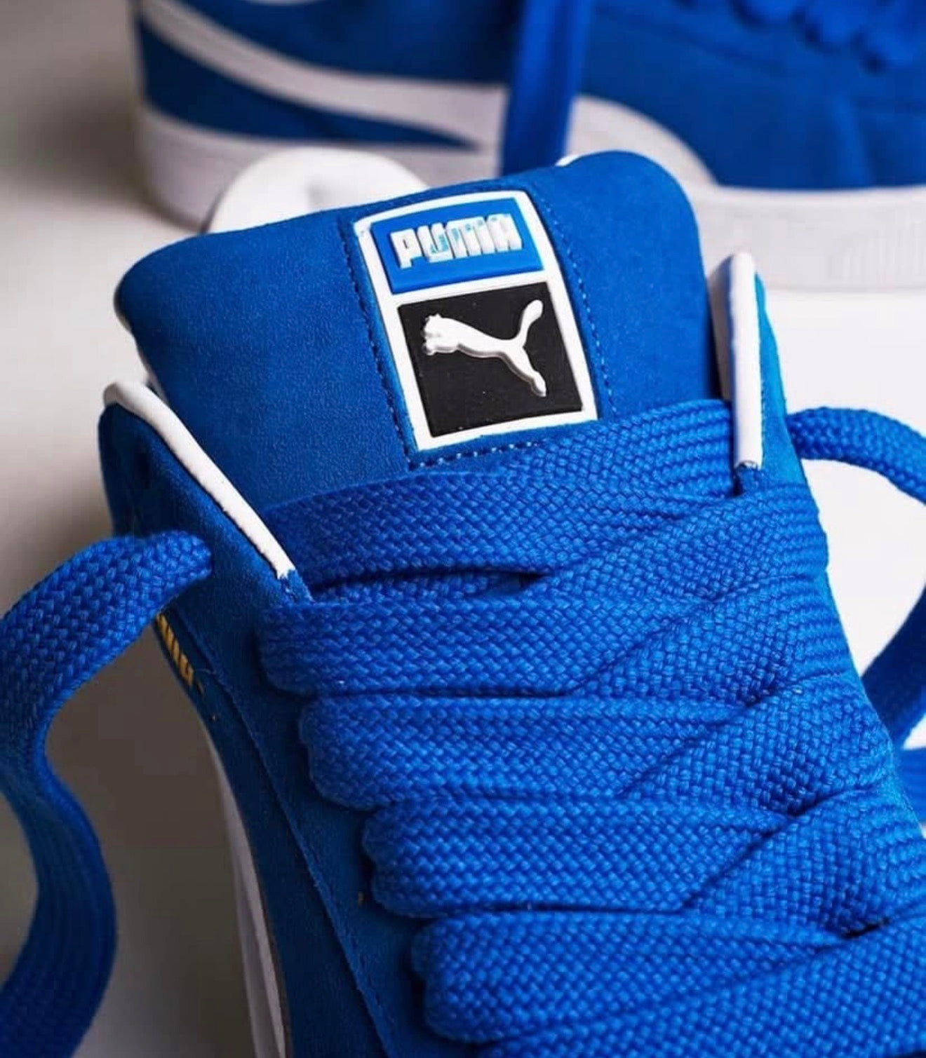 Puma Suede XL Blue White