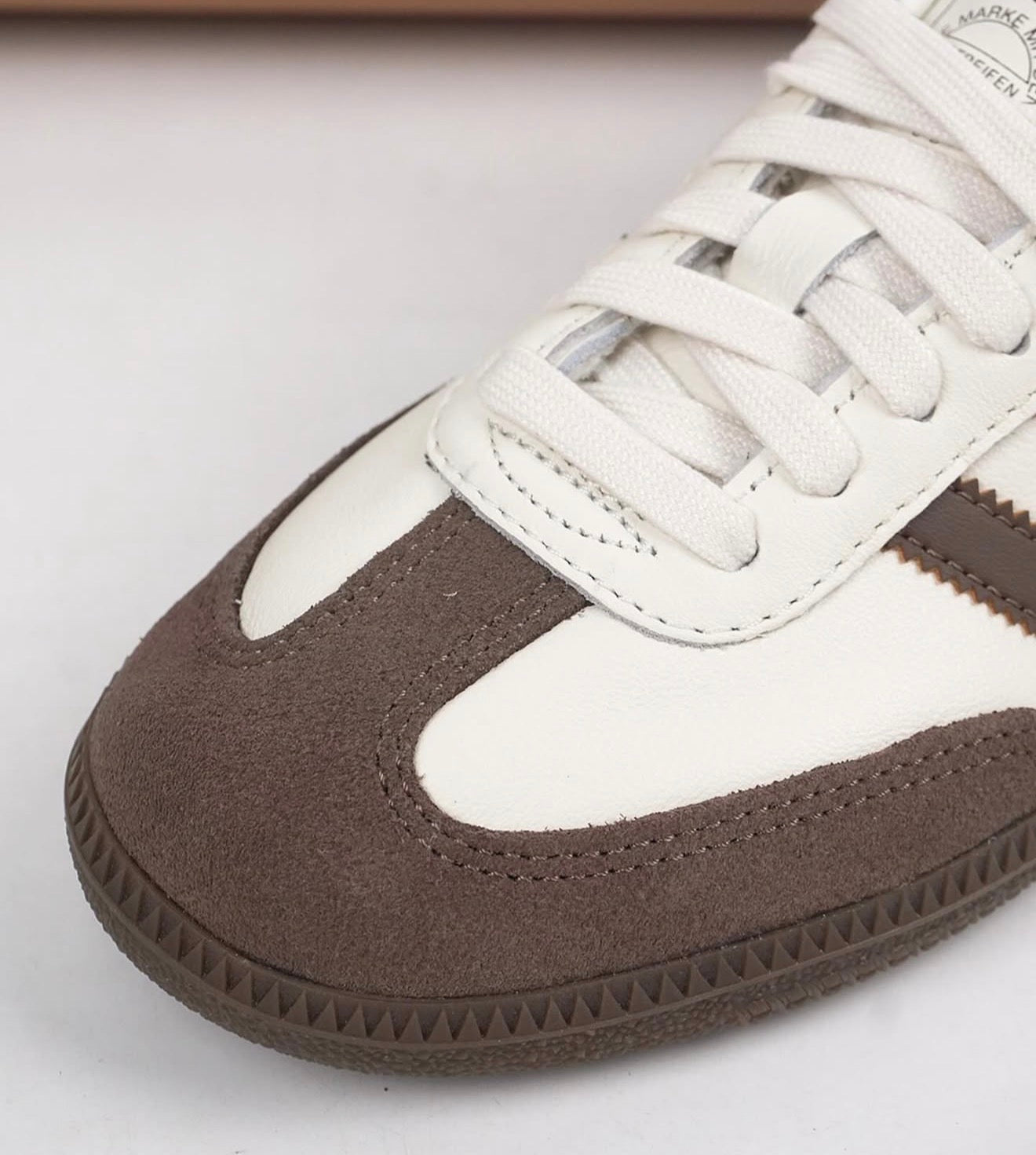 WMNs Samba OG Off White Earth Strata
