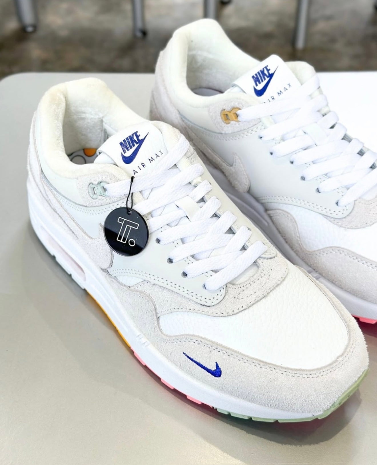 Airmax 1 Pom Pom Polka Dots