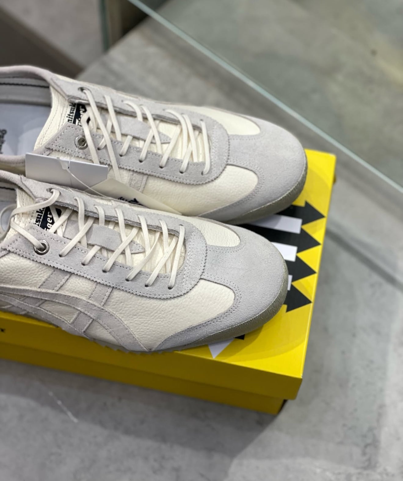 Mexico 66 SD Lace Up Cream Birch