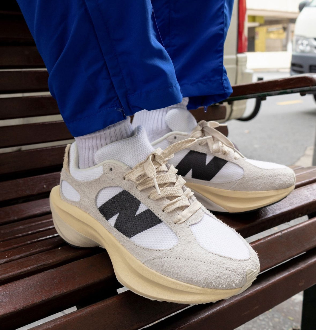 New Balance WRPD Runner Beige/Black