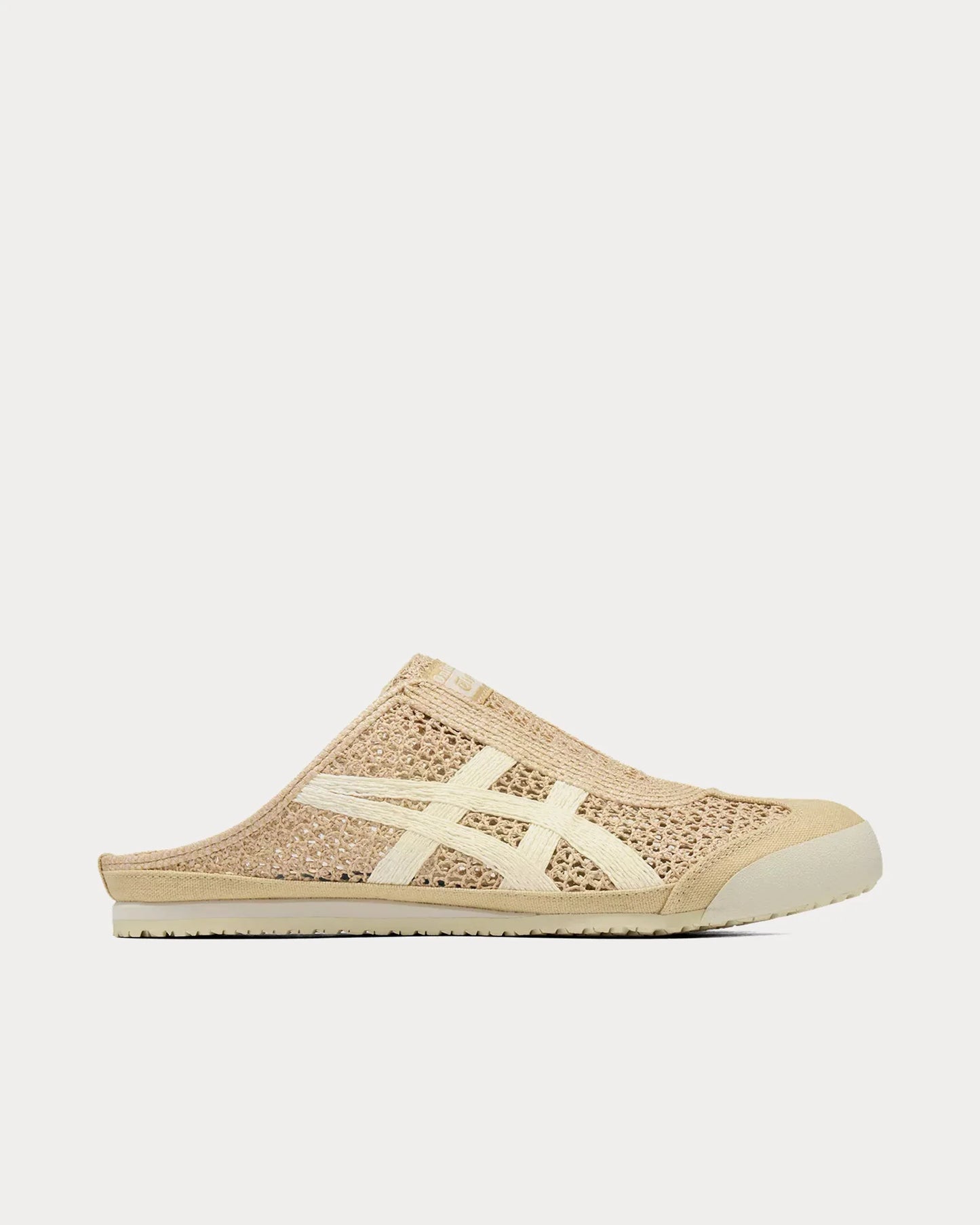 Mexico 66 Sabot Natural Cream