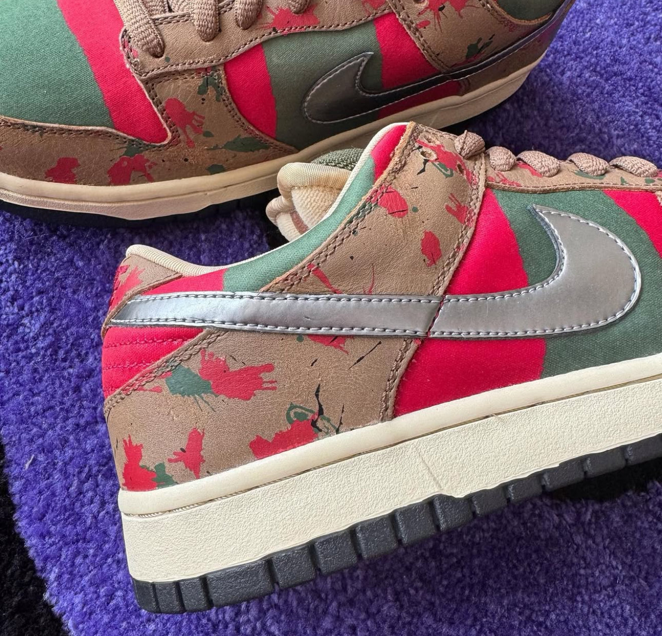 SB Dunk Low Freddy Krueger