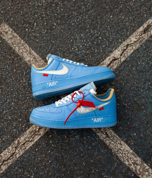 Airforce 1 Low Off-White MCA University Blue