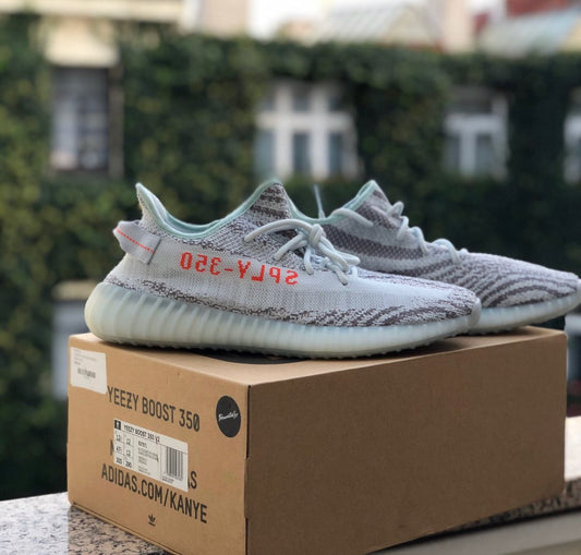 Yeezy 350v2 Blue Tint