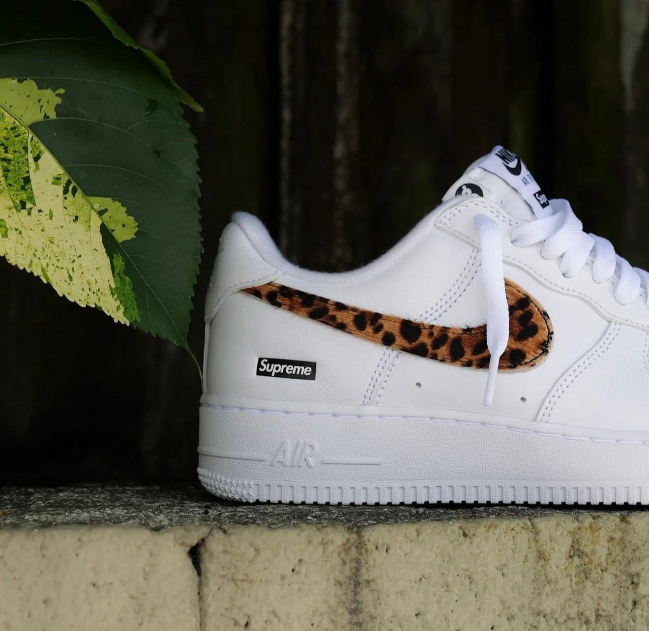 Airforce x Supreme x Goodenough