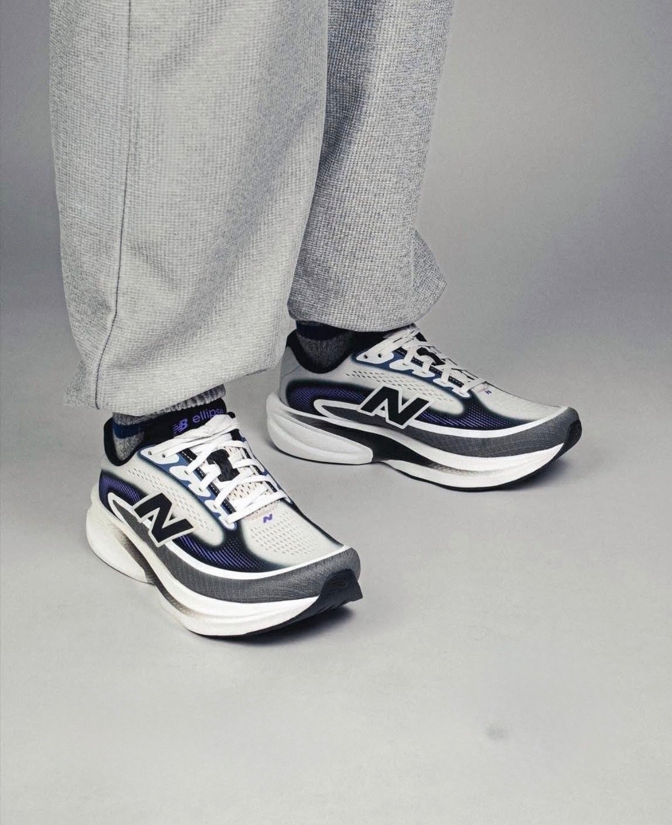 NB Balance Ellipse v1 Electric Indigo Castlerock