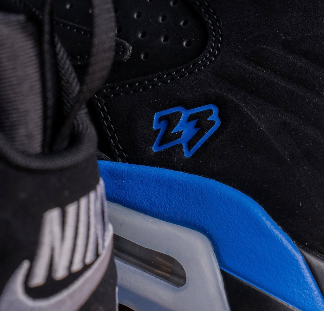 Air Jordan Jumpman MVP Black White Game Royal