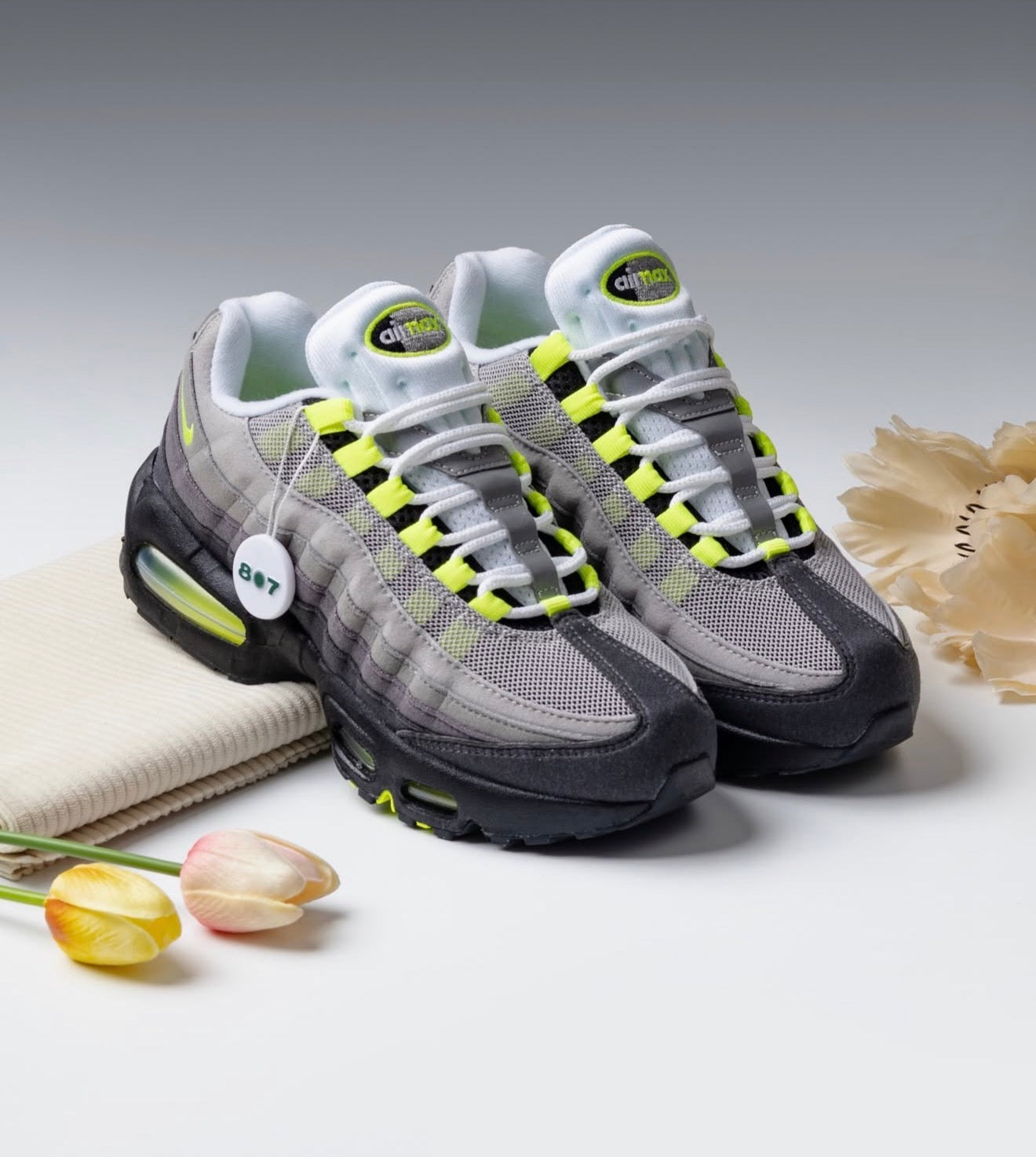Airmax 95 OG Big Bubble Neon