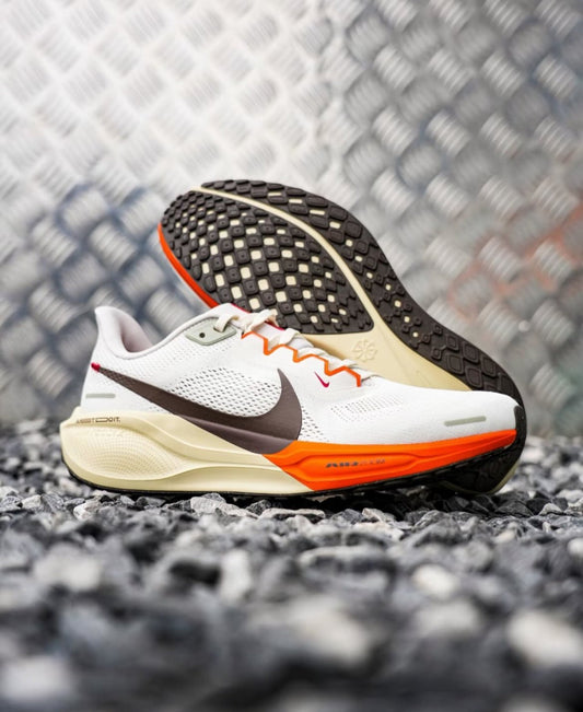 Air Zoom Pegasus 41 Sail Light Khaki Safety Orange