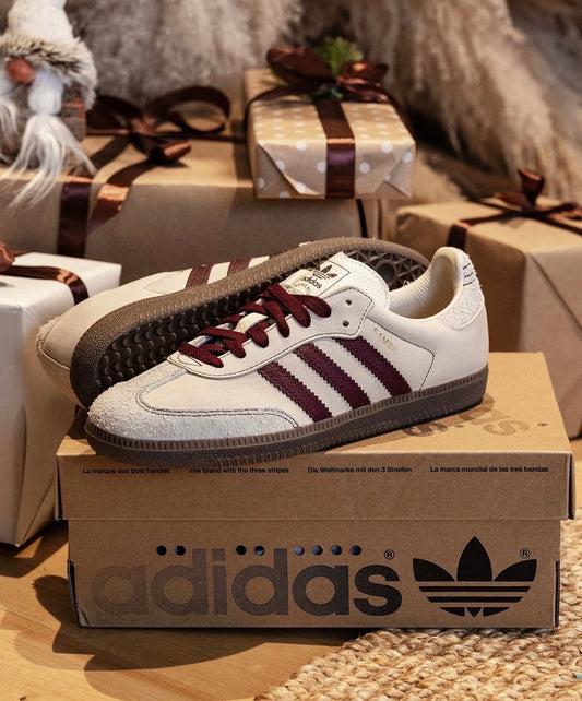 WMNs Samba OG Wonder White Maroon